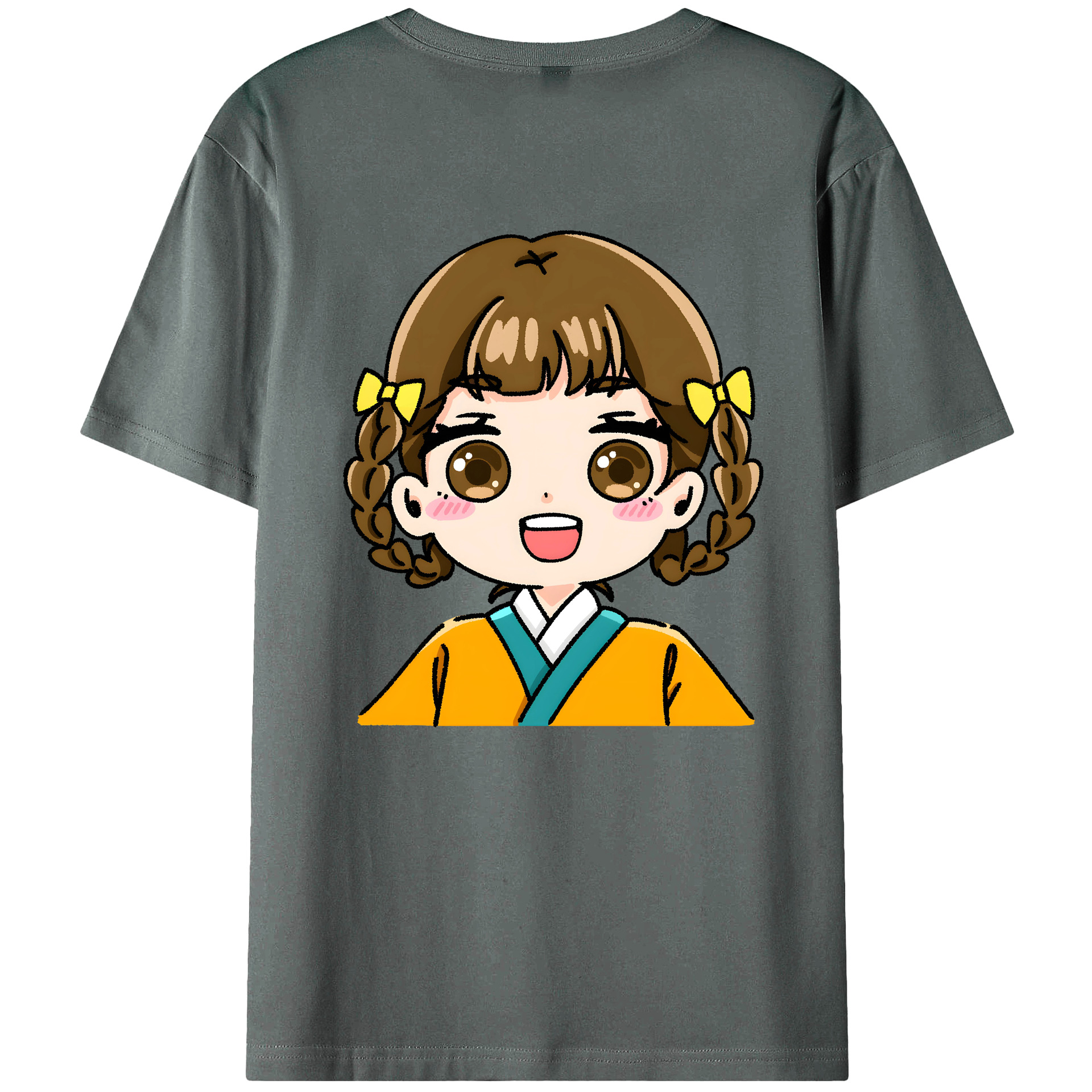 （画像用） 薬屋のひとりごと The Apothecary Diaries 綿100％ メンズ半袖Tシャツ（バックプリント） 通気性
